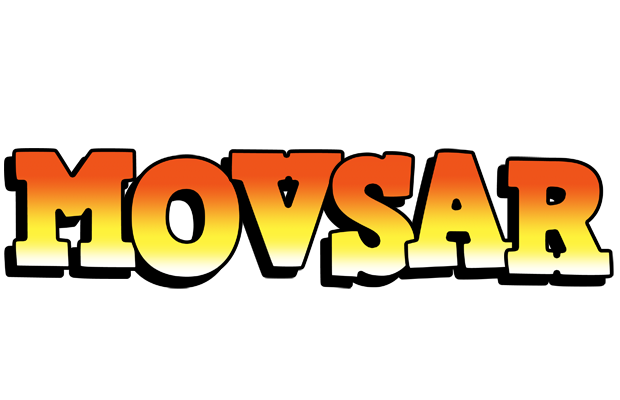 Movsar sunset logo