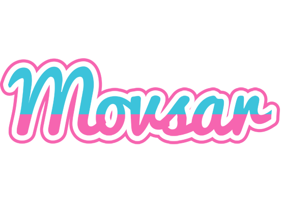 Movsar woman logo