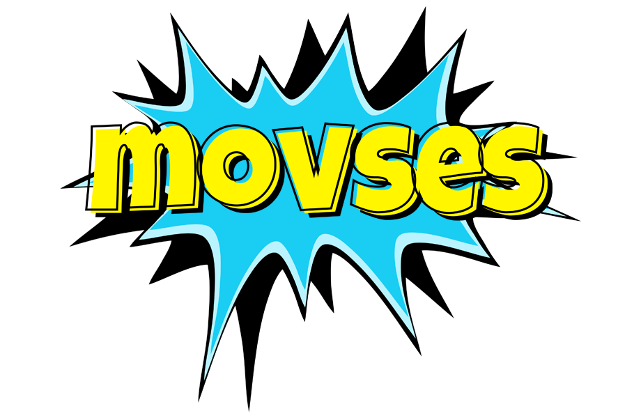 Movses amazing logo