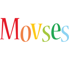 Movses birthday logo