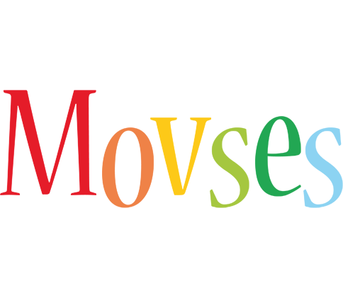 Movses birthday logo