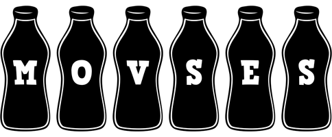 Movses bottle logo