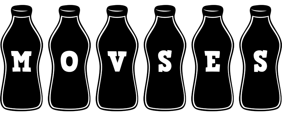 Movses bottle logo