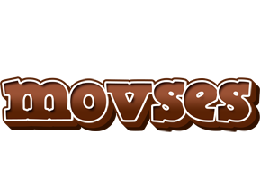 Movses brownie logo