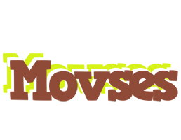 Movses caffeebar logo