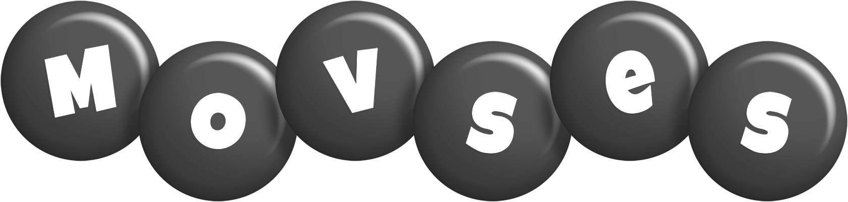Movses candy-black logo