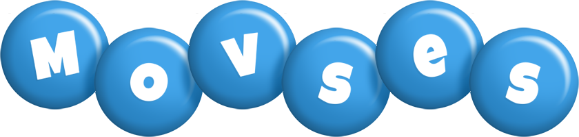 Movses candy-blue logo