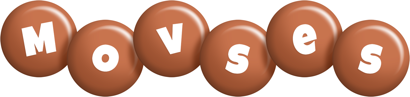 Movses candy-brown logo