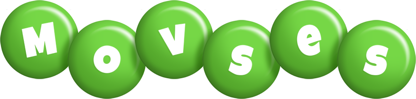 Movses candy-green logo