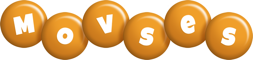 Movses candy-orange logo