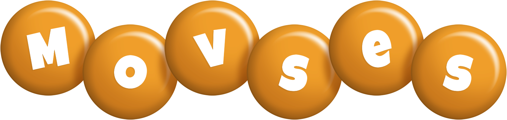Movses candy-orange logo