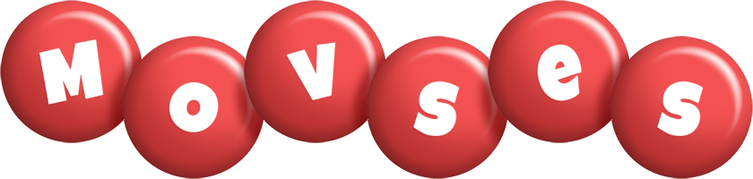 Movses candy-red logo