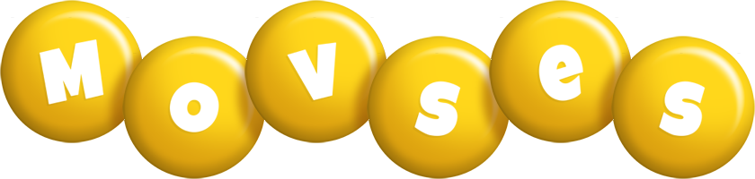 Movses candy-yellow logo