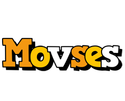 Movses cartoon logo