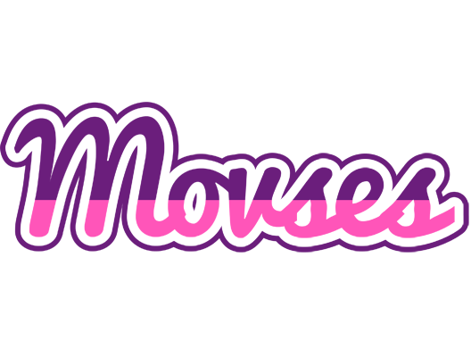 Movses cheerful logo