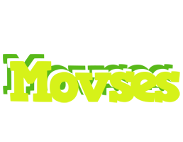 Movses citrus logo