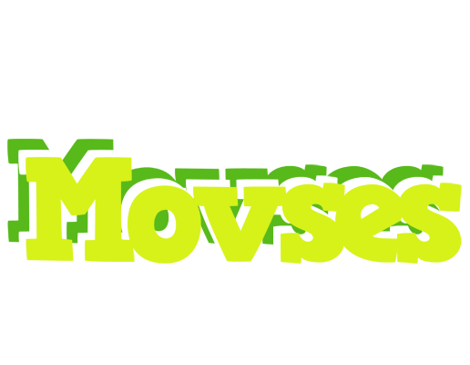 Movses citrus logo