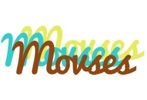 Movses cupcake logo