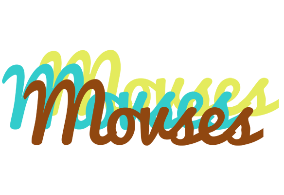 Movses cupcake logo