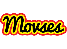 Movses flaming logo