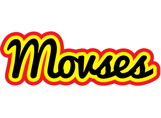 Movses flaming logo