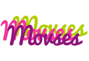 Movses flowers logo