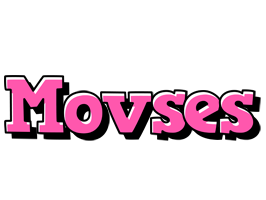 Movses girlish logo