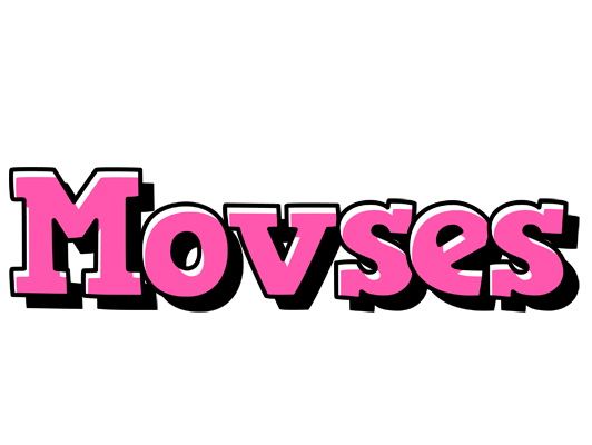 Movses girlish logo