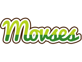 Movses golfing logo