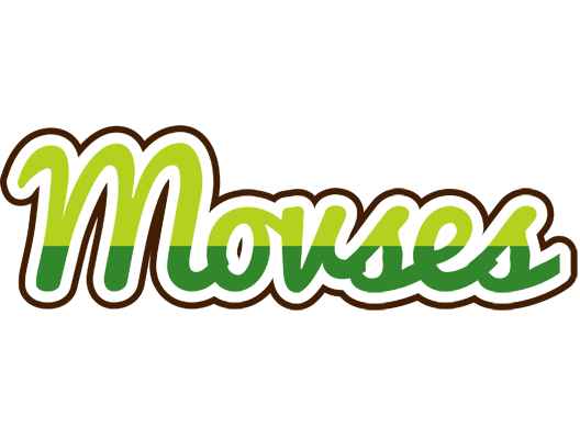 Movses golfing logo