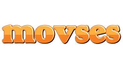 Movses orange logo