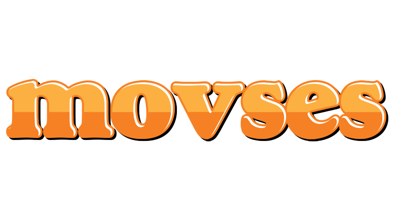 Movses orange logo