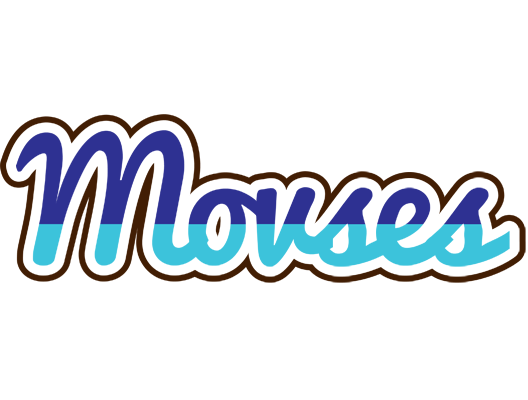 Movses raining logo