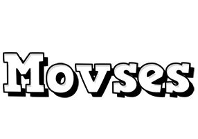 Movses snowing logo