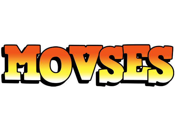 Movses sunset logo
