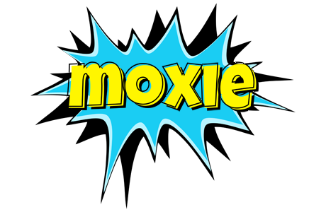 Moxie amazing logo