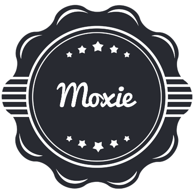 Moxie badge logo