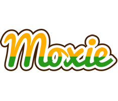 Moxie banana logo