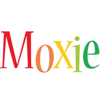 Moxie birthday logo