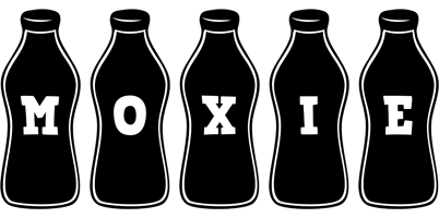 Moxie bottle logo