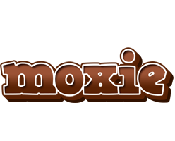 Moxie brownie logo