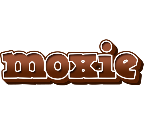 Moxie brownie logo