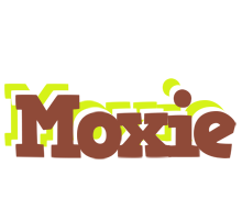 Moxie caffeebar logo