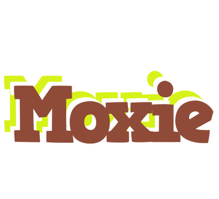 Moxie caffeebar logo