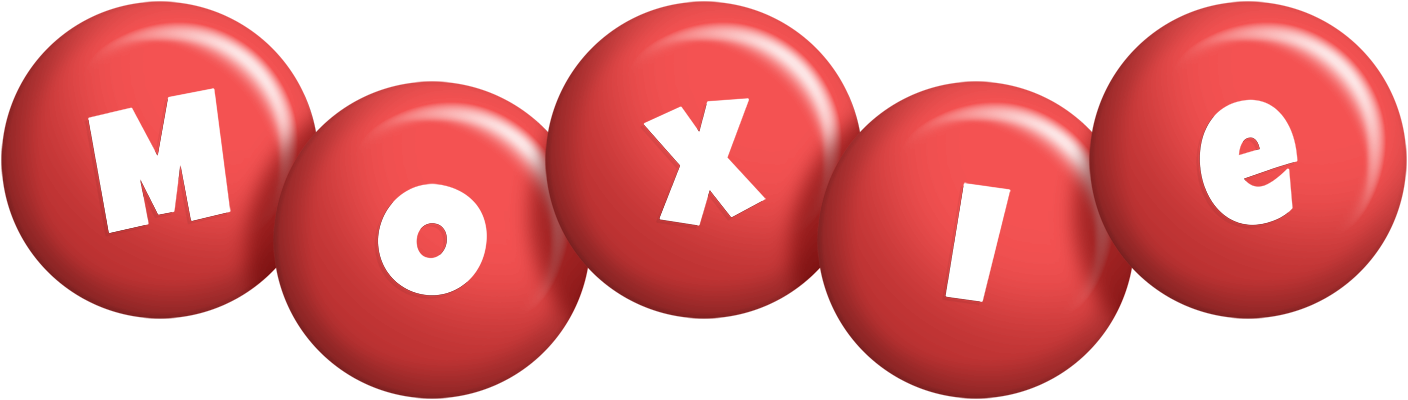 Moxie candy-red logo