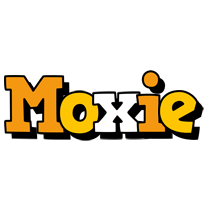 Moxie cartoon logo