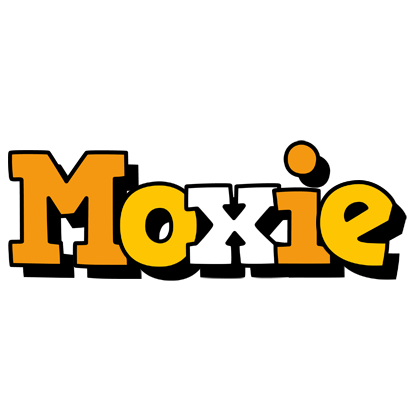 Moxie cartoon logo