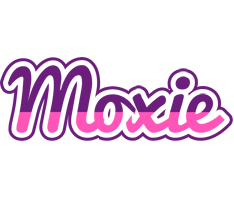 Moxie cheerful logo