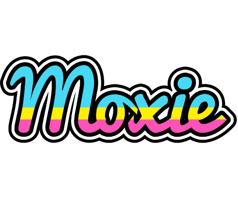 Moxie circus logo