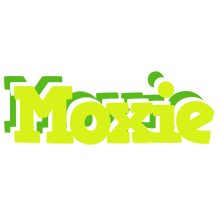 Moxie citrus logo